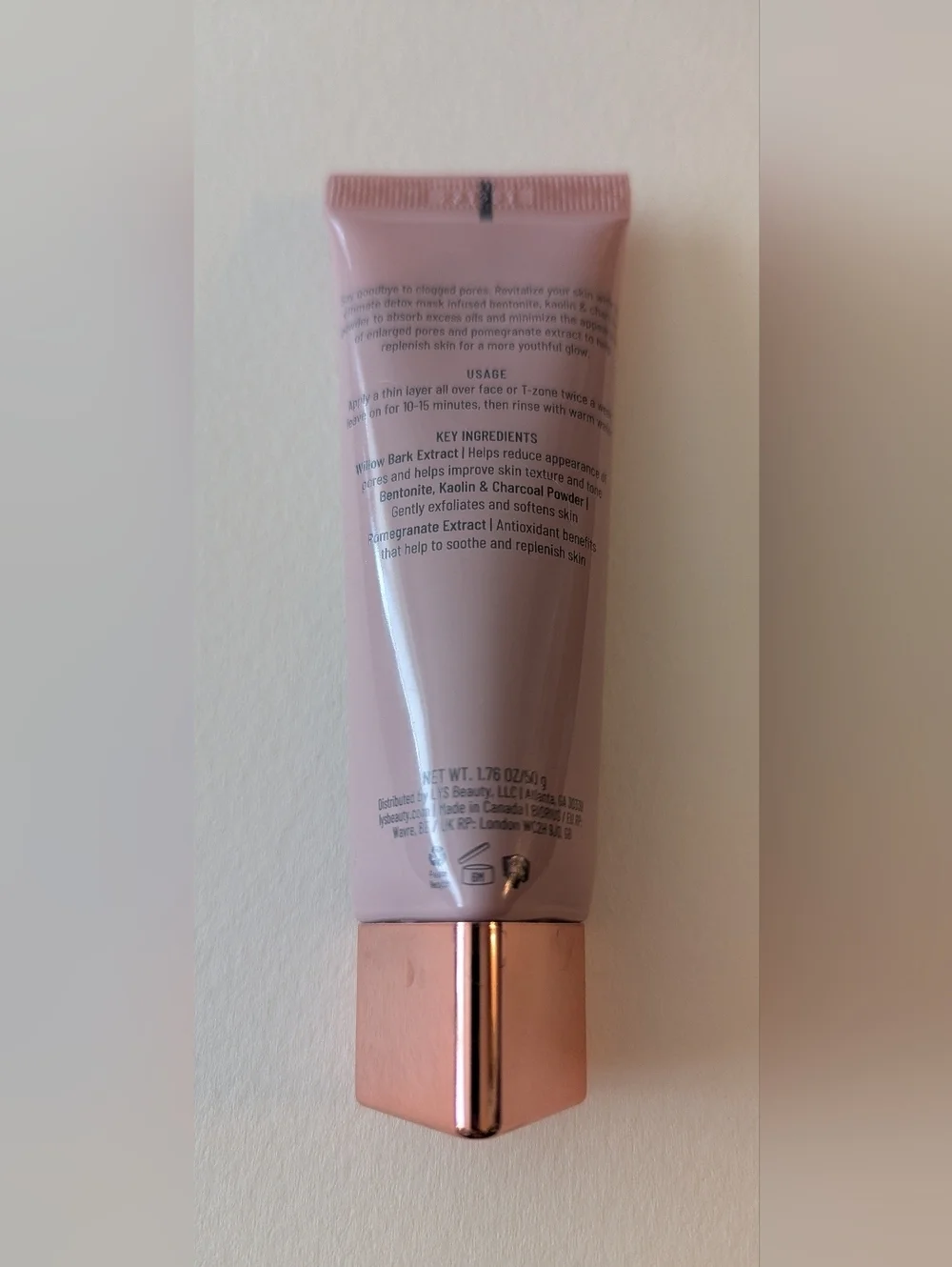 LYS Detox Think Deep Mask